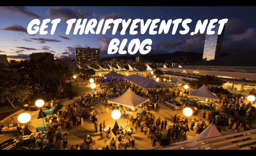 About ThriftyEvents.net: Budget-Friendly Events Organizer