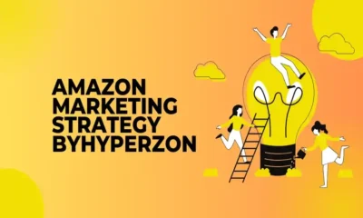 Amazon Marketing Specialist byHyperzon The Definitive Guide