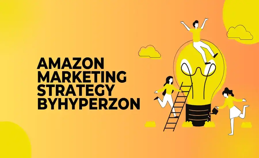 Amazon Marketing Specialist byHyperzon The Definitive Guide