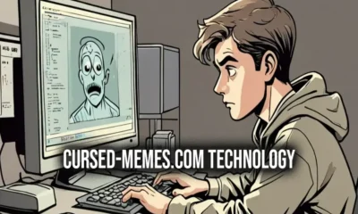 Cursed-Memes.com Business-Dark Humor's Digital Success