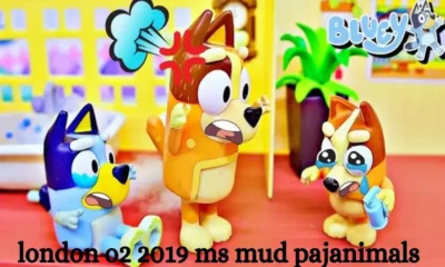 London O2 2019 MS Mud Pajanimals A Comprehensive Guide