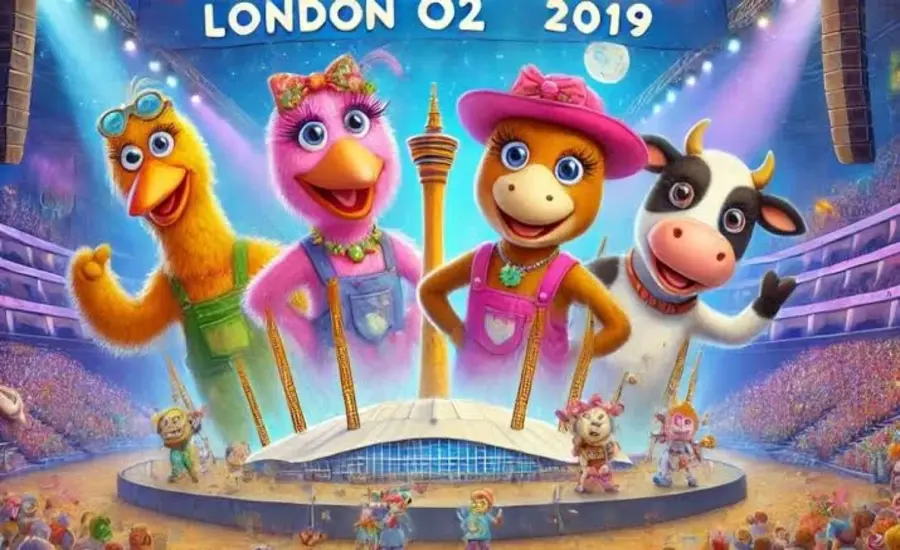 London O2 2019 MS Mud Pajanimals A Comprehensive Guide