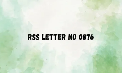 Rss Letter No 0876-Understanding, Information, & More