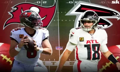 Tampa bay buccaneers vs atlanta falcons match player stats