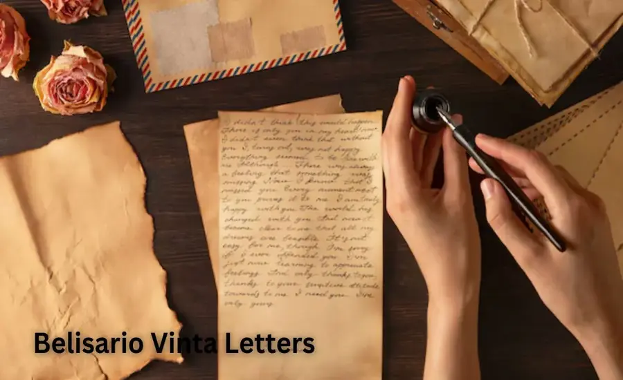 The Significance of Belisario Vinta Letters in Understanding Our History