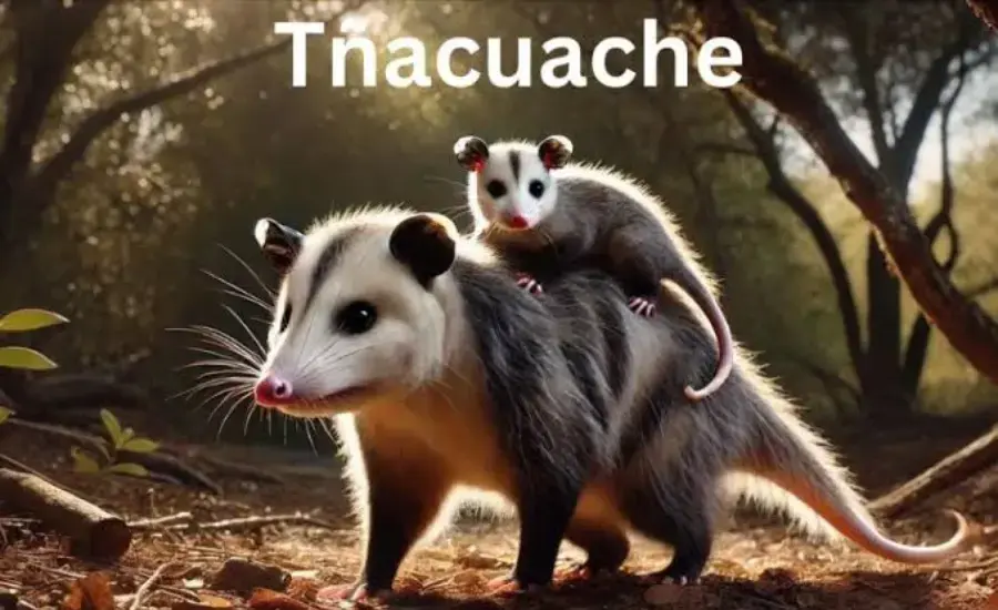 Tñacuache-The Iconic Marsupial of the Americas