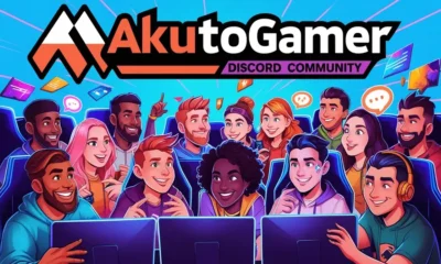 AkutoGamer Discord Server Your Ultimate Gaming Community in 2025