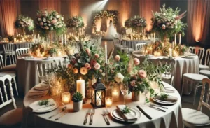 Centerpieces at Wedding Receptions NYT Crossword Clue Explored