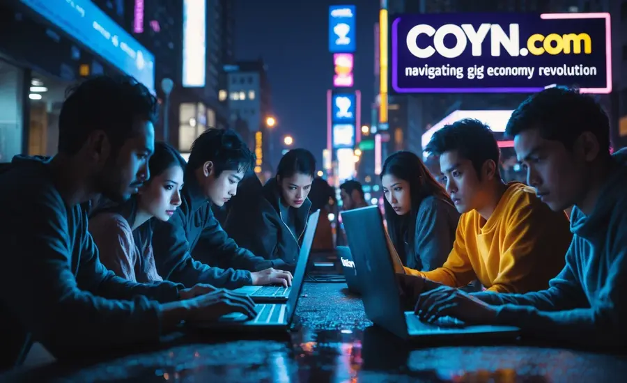 Coyyn.com Innovation-A Hub Transforming Industries