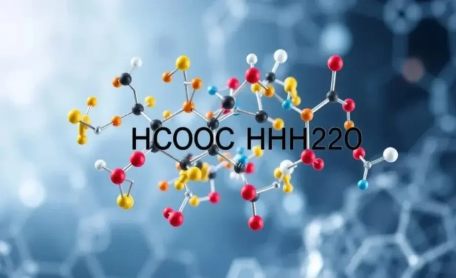 HCOOCH CH2 H2O Mechanism and Applications