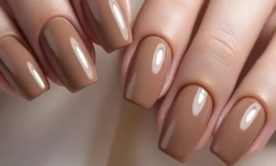 How to Get the Perfect Light Brown Nails Color - BackstageViral.com