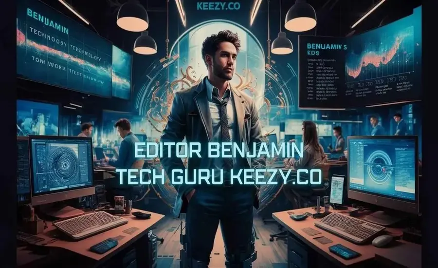 The Rise of Editor Benjamin: Tech Guru of Keezy.co