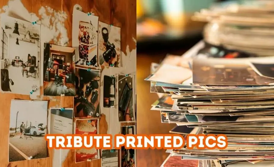 Tribute Printed Pics A Heartfelt Gift Idea