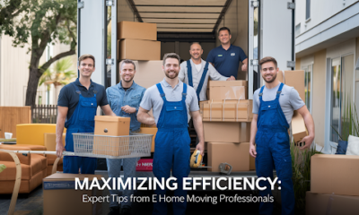 Maximizing Efficiency: Expert Tips from E Home Moving Professionals