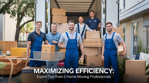 Maximizing Efficiency: Expert Tips from E Home Moving Professionals