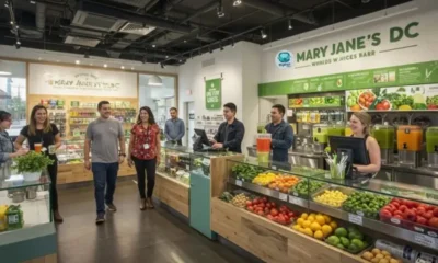 Exploiring Maryjays DC Weed Dispensary Juice Bar Washington Reviews