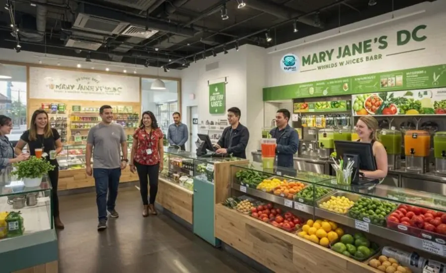 Exploiring Maryjays DC Weed Dispensary Juice Bar Washington Reviews