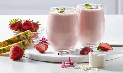 Fresh Fruit Smoothies