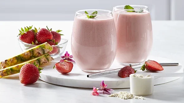 Fresh Fruit Smoothies