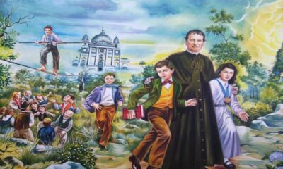 St. John Bosco and Davico A Timeless Bond of Faith and Service to Humanity